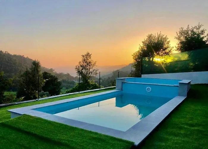 Casa D'avo Lina - Geres Ferienhaus *