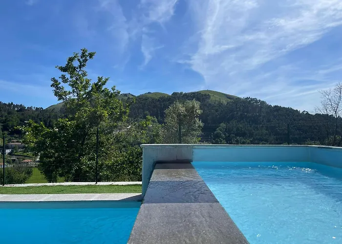 Casa D'avo Lina - Geres Ferienhaus *