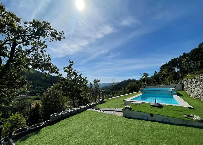 Ferienhaus Casa D'avo Lina - Geres Terras de Bouro