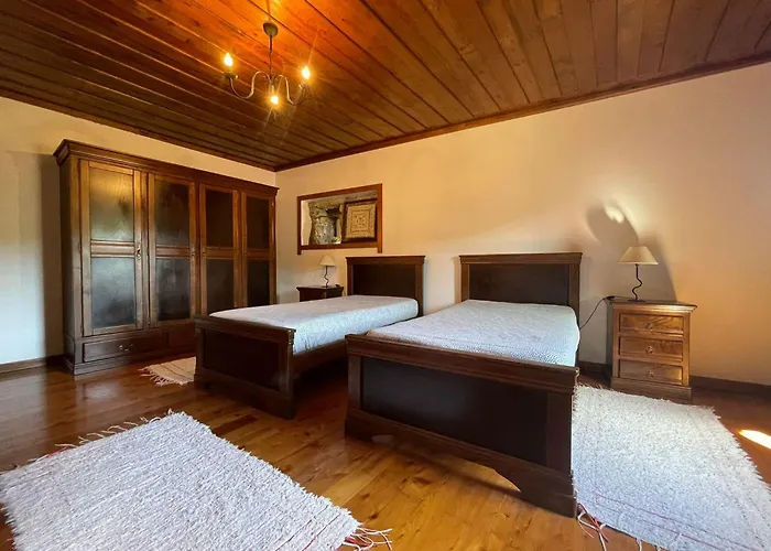 Casa D'avo Lina - Geres Ferienhaus Terras de Bouro