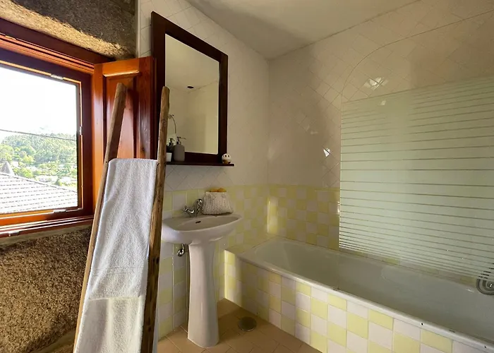 Casa D'avo Lina - Geres Vakantiehuis Terras de Bouro