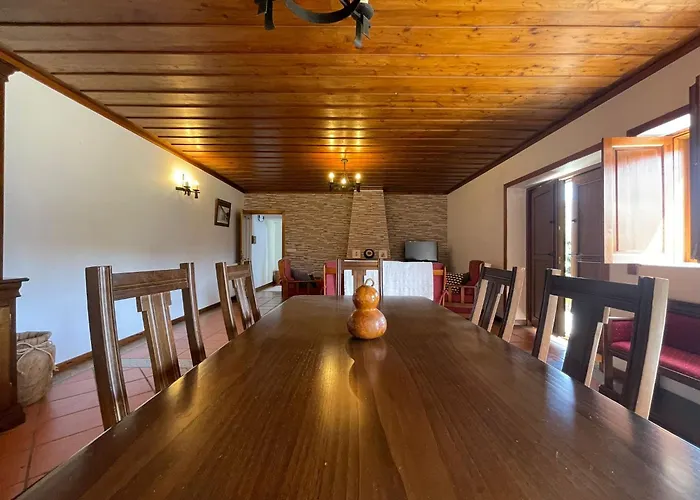 Casa D'avo Lina - Geres Ferienhaus Terras de Bouro